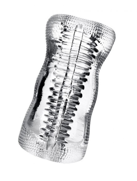 Прозрачный мастурбатор Lingam Asha - ToyFa - в Димитровграде купить с доставкой