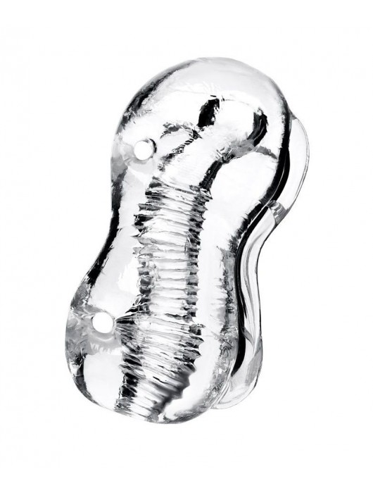 Прозрачный мастурбатор Lingam Indira - ToyFa - в Димитровграде купить с доставкой