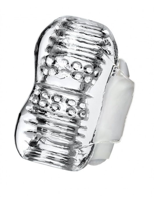 Прозрачный мастурбатор Lingam Khani - ToyFa - в Димитровграде купить с доставкой