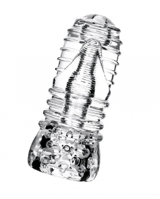 Прозрачный мастурбатор  Lingam Savitri - ToyFa - в Димитровграде купить с доставкой