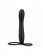 Черная насадка на пенис для двойной стимуляции Mojo BlackJack - 15 см. - Seven Creations - в Димитровграде купить с доставкой