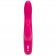 Розовый перезаряжаемый вибратор Rabbit Slimline Curve Rechargeable - 24 см. - Happy Rabbit купить в Димитровграде с доставкой в Orgasmix.ru Розовый перезаряжаемый вибратор Rabbit Slimline Curve Rechargeable - 24 см. - Happy Rabbit