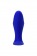 Синяя силиконовая расширяющая анальная пробка Bloom - 8,5 см. - ToyFa в Димитровграде Синяя силиконовая расширяющая анальная пробка Bloom - 8,5 см. - ToyFa