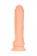 Телесный реалистичный вибратор Ian - 20 см. - ToyFa купить в Димитровграде с доставкой в Orgasmix.ru Телесный реалистичный вибратор Ian - 20 см. - ToyFa