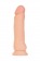 Телесный реалистичный вибратор Ian - 20 см. - ToyFa купить в Димитровграде с доставкой в Orgasmix.ru Телесный реалистичный вибратор Ian - 20 см. - ToyFa