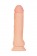 Телесный реалистичный вибратор Ian - 20 см. - ToyFa купить в Димитровграде с доставкой в Orgasmix.ru Телесный реалистичный вибратор Ian - 20 см. - ToyFa