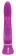 Лиловый вибратор Curve Thrusting Rechargeable Rabbit Vibrator - 24,1 см. - Happy Rabbit