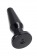Черная анальная втулка Gemini β - 12,3 см. - POPO Pleasure в Димитровграде Черная анальная втулка Gemini β - 12,3 см. - POPO Pleasure