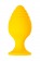 Желтая анальная втулка Riffle - 6 см. - ToyFa в Димитровграде Желтая анальная втулка Riffle - 6 см. - ToyFa