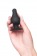 Черная анальная втулка Spade S - 8 см. - Erotist Adult Toys