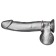 Стальное эрекционное кольцо STEEL COCK RING - 3.5 см. - BlueLine - в Димитровграде купить с доставкой