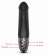Черный вибратор с электростимуляцией Real Deal Neal - 16,5 см. - MyStim - купить с доставкой в Димитровграде