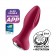 Малиновая вибропробка с вращением бусин Rotator Plug 2+ - 12,8 см. - Satisfyer в Димитровграде Малиновая вибропробка с вращением бусин Rotator Plug 2+ - 12,8 см. - Satisfyer