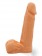 Реалистичный фаллоимитатор с мошонкой на трусиках Харнесс - 16,5 см. - LOVETOY (А-Полимер) - купить с доставкой в Димитровграде