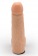 Фаллоимитатор телесного цвета на трусиках с плугом - 16,5 см. - LOVETOY (А-Полимер) - купить с доставкой в Димитровграде