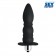 Черный силиконовый анальный вибратор Sex Expert - 13 см. - Sex Expert в Димитровграде Черный силиконовый анальный вибратор Sex Expert - 13 см. - Sex Expert
