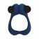 Синее эрекционное виброкольцо Nutty - Adrien Lastic - в Димитровграде купить с доставкой