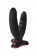 Черный двойной фаллоимитатор Ryde - 12,3 см. - Fun Factory