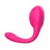 Розовое виброкольцо с пультом ДУ - I-MOON - в Димитровграде купить с доставкой