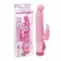 Розовый вибромассажёр с клиторальным зайчиком - 16,5 см. - NMC купить в Димитровграде с доставкой в Orgasmix.ru Розовый вибромассажёр с клиторальным зайчиком - 16,5 см. - NMC