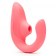 Розовый вибромассажер для двойной стимуляции Womanizer Blend - Womanizer купить в Димитровграде с доставкой в Orgasmix.ru Розовый вибромассажер для двойной стимуляции Womanizer Blend - Womanizer