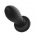 Черная анальная пробка с вибрацией и LED-подсветкой - 11,9 см. - Secwell в Димитровграде Черная анальная пробка с вибрацией и LED-подсветкой - 11,9 см. - Secwell
