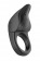 Черное эрекционное виброкольцо Vibro Lust Ring - MALESATION - в Димитровграде купить с доставкой Черное эрекционное виброкольцо Vibro Lust Ring - MALESATION - в Димитровграде купить с доставкой