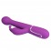 Фиоетовый вибратор-кролик с ротацией бусин Dejon - 22,6 см. - Baile купить в Димитровграде с доставкой в Orgasmix.ru Фиоетовый вибратор-кролик с ротацией бусин Dejon - 22,6 см. - Baile