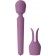 Сиреневый вибромассажёр Emma Neo 2 с функцией нагрева - Svakom