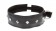Полиуретановый ошейник с пуклями Collar with Studs - Blush Novelties - купить с доставкой в Димитровграде