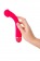 Розовый вибратор с шаровидной головкой - 20 см. - A-toys купить в Димитровграде с доставкой в Orgasmix.ru Розовый вибратор с шаровидной головкой - 20 см. - A-toys