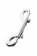 Серебристый двухсторонний карабин TOYFA Metal - ToyFa - купить с доставкой в Димитровграде